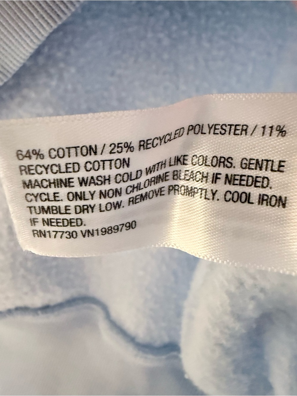 Universal Thread Light Blue Button-Front V-Neck Pullover Sweater - Picture 4 of 6